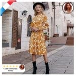 875379728301686784_06292040-30ea-4f8e-9c48-ca0e665ba4fe Robe Bohème Chic Jaune Hiver