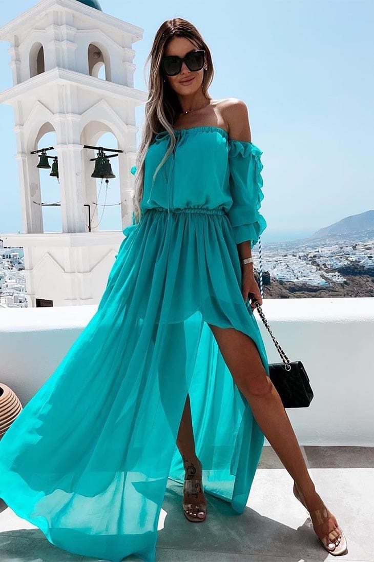 robe boheme voile