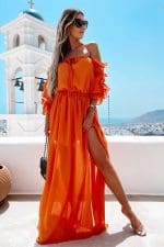 RobeBohemeOrange_4 Robe Bohème Orange