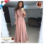 Robe Bohème Mariage Rose Chic - Vie De Bohème