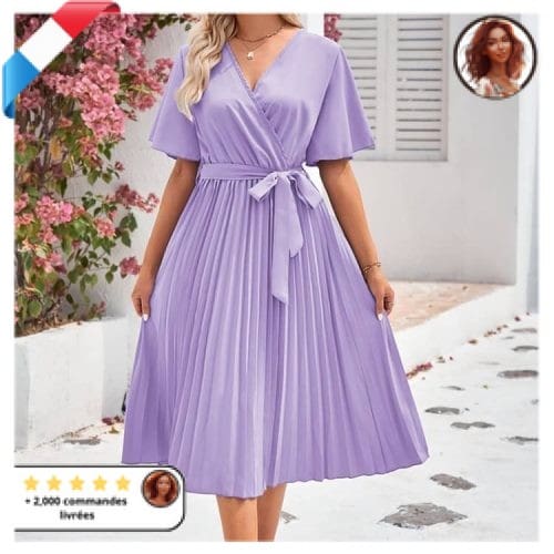 Robe Fluide Champetre